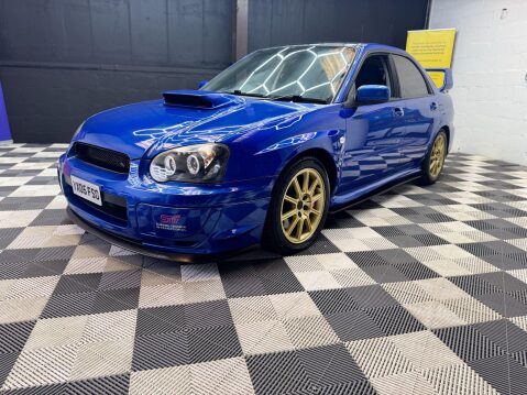 Subaru WRX Sti 2.5T Type UK 4WD Euro 5 4dr 11