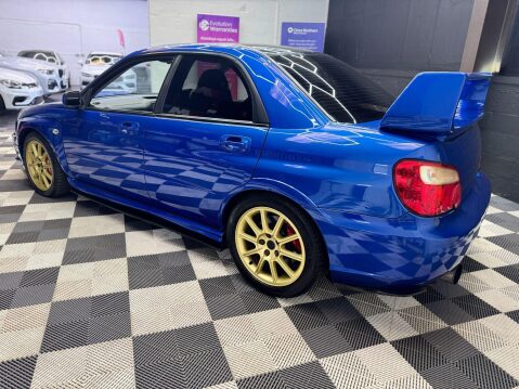 Subaru WRX Sti 2.5T Type UK 4WD Euro 5 4dr 4