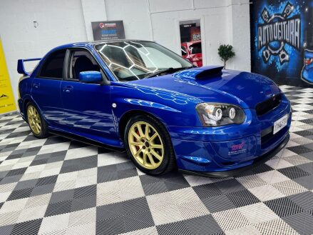 Subaru WRX Sti 2.5T Type UK 4WD Euro 5 4dr