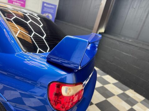 Subaru WRX Sti 2.5T Type UK 4WD Euro 5 4dr 27