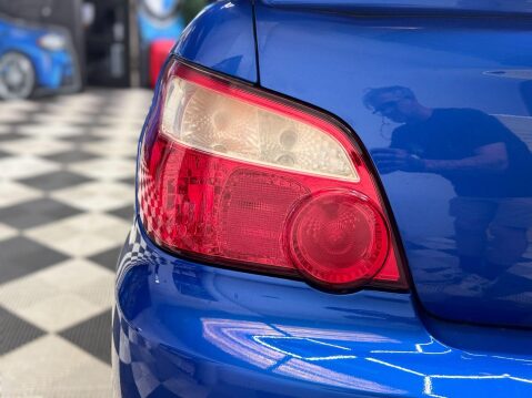 Subaru WRX Sti 2.5T Type UK 4WD Euro 5 4dr 31