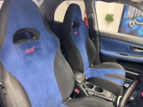 Subaru WRX Sti 2.5T Type UK 4WD Euro 5 4dr 38