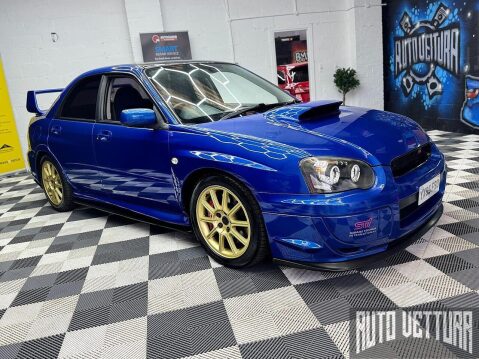 Subaru WRX Sti 2.5T Type UK 4WD Euro 5 4dr 1