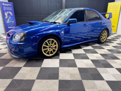Subaru WRX Sti 2.5T Type UK 4WD Euro 5 4dr 13