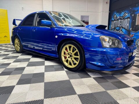 Subaru WRX Sti 2.5T Type UK 4WD Euro 5 4dr 6