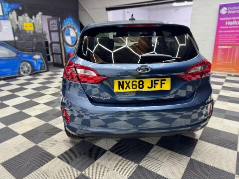 Ford Fiesta 1.0T EcoBoost Titanium X Euro 6 (s/s) 5dr 26