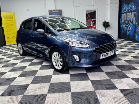 Ford Fiesta 1.0T EcoBoost Titanium X Euro 6 (s/s) 5dr 8