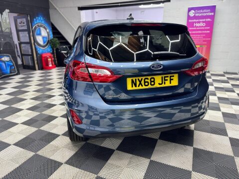 Ford Fiesta 1.0T EcoBoost Titanium X Euro 6 (s/s) 5dr 25