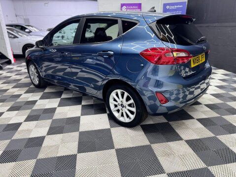 Ford Fiesta 1.0T EcoBoost Titanium X Euro 6 (s/s) 5dr 5