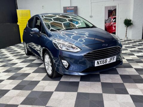 Ford Fiesta 1.0T EcoBoost Titanium X Euro 6 (s/s) 5dr 9