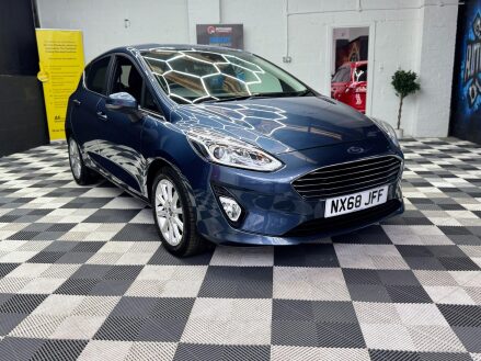 Ford Fiesta 1.0T EcoBoost Titanium X Euro 6 (s/s) 5dr