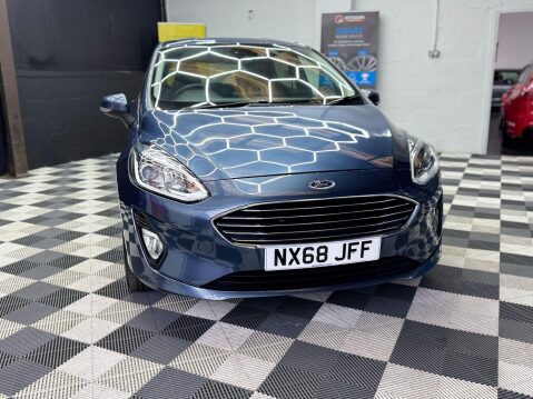 Ford Fiesta 1.0T EcoBoost Titanium X Euro 6 (s/s) 5dr 7