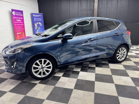Ford Fiesta 1.0T EcoBoost Titanium X Euro 6 (s/s) 5dr 24