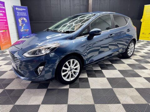 Ford Fiesta 1.0T EcoBoost Titanium X Euro 6 (s/s) 5dr 17