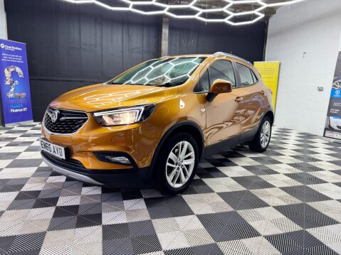 Vauxhall Mokka X 1.6i Active Euro 6 (s/s) 5dr 12