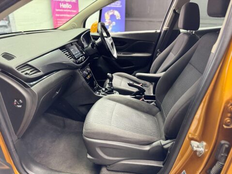 Vauxhall Mokka X 1.6i Active Euro 6 (s/s) 5dr 38