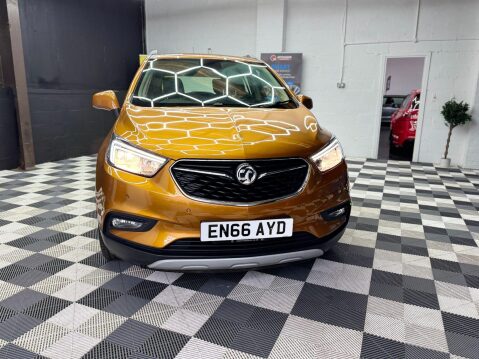 Vauxhall Mokka X 1.6i Active Euro 6 (s/s) 5dr 8