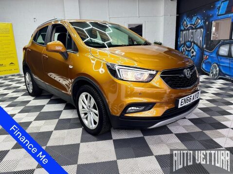 Vauxhall Mokka X 1.6i Active Euro 6 (s/s) 5dr 1