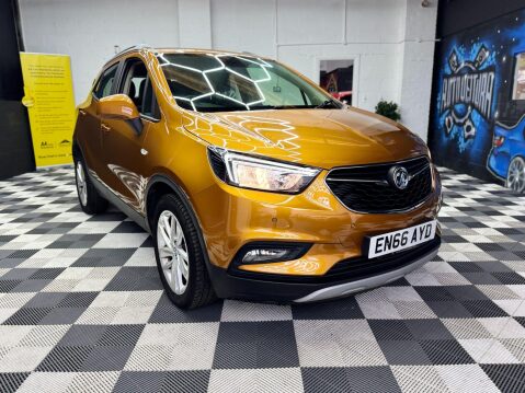 Vauxhall Mokka X 1.6i Active Euro 6 (s/s) 5dr 6
