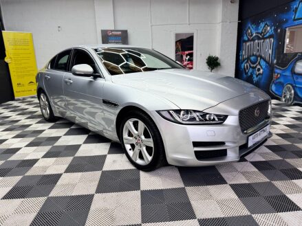 Jaguar XE 2.0 GTDi Portfolio Auto Euro 6 (s/s) 4dr