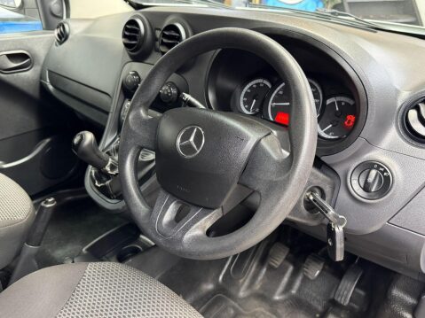 Mercedes-Benz Citan 1.5 109 CDI BlueEfficiency L3 Euro 5 (s/s) 6dr 31