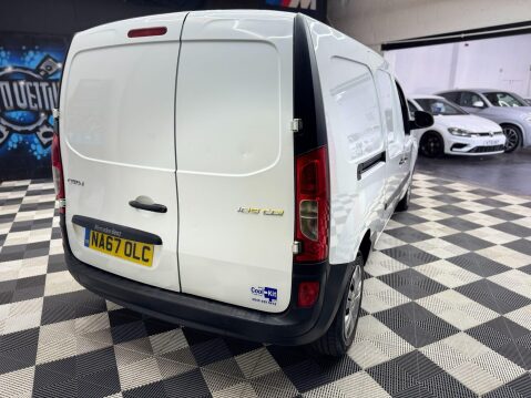 Mercedes-Benz Citan 1.5 109 CDI BlueEfficiency L3 Euro 5 (s/s) 6dr 20