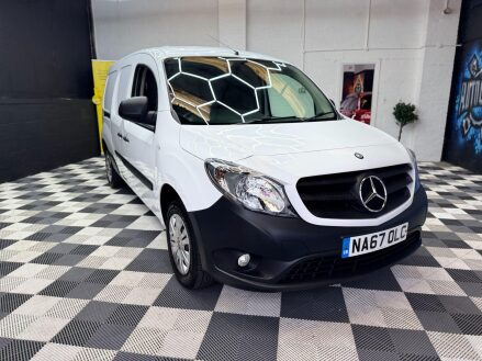 Mercedes-Benz Citan 1.5 109 CDI BlueEfficiency L3 Euro 5 (s/s) 6dr