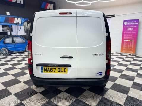 Mercedes-Benz Citan 1.5 109 CDI BlueEfficiency L3 Euro 5 (s/s) 6dr 16