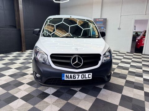 Mercedes-Benz Citan 1.5 109 CDI BlueEfficiency L3 Euro 5 (s/s) 6dr 6