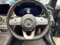 Mercedes-Benz C Class 2.0 C300d AMG Line (Premium Plus) G-Tronic+ Euro 6 (s/s) 5dr 38