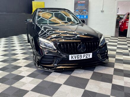 Mercedes-Benz C Class 2.0 C300d AMG Line (Premium Plus) G-Tronic+ Euro 6 (s/s) 5dr