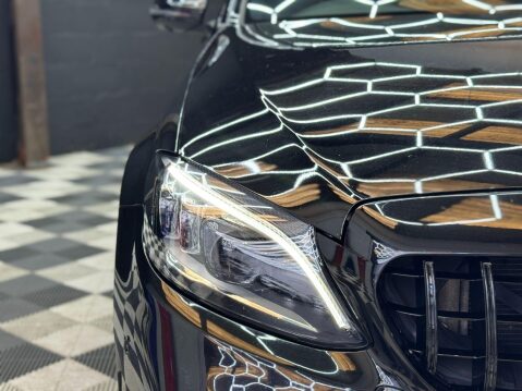 Mercedes-Benz C Class 2.0 C300d AMG Line (Premium Plus) G-Tronic+ Euro 6 (s/s) 5dr 43