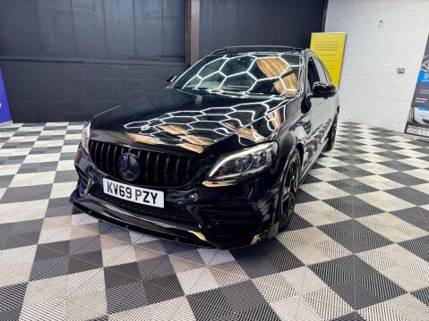 Mercedes-Benz C Class 2.0 C300d AMG Line (Premium Plus) G-Tronic+ Euro 6 (s/s) 5dr 12