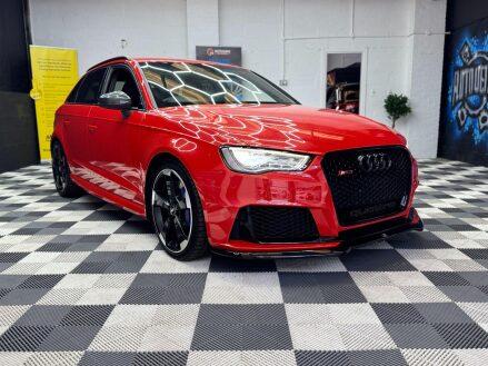 Audi RS3 2.5 TFSI Sportback S Tronic quattro Euro 6 (s/s) 5dr (Nav)