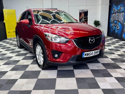 Mazda CX-5 2.2 SKYACTIV-D Sport Nav Euro 6 (s/s) 5dr