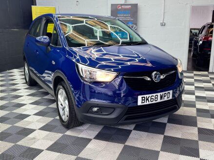Vauxhall Crossland X 1.2 Turbo ecoTEC GPF SE Euro 6 (s/s) 5dr