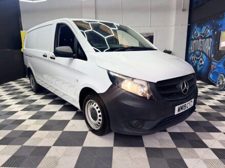 Mercedes-Benz Vito 1.6 111 CDI FWD L2 Euro 6 6dr