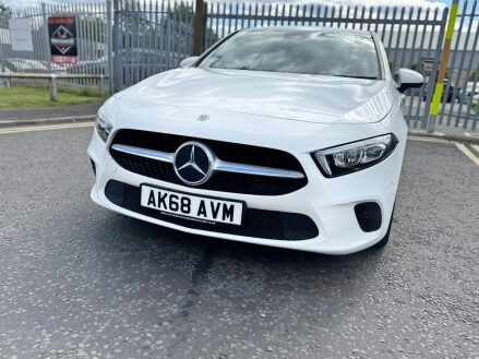 Mercedes-Benz A Class 1.5 A180d Sport (Executive) 7G-DCT Euro 6 (s/s) 5dr