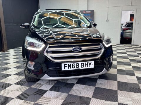 Ford Kuga 2.0 TDCi Titanium X Powershift AWD Euro 6 (s/s) 5dr 8