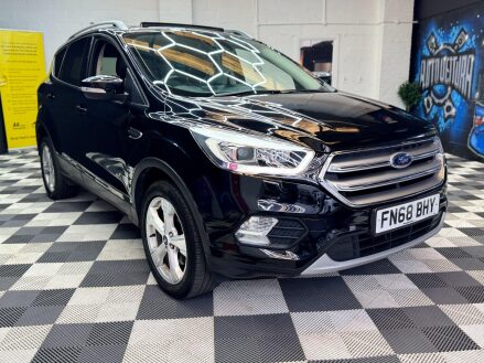 Ford Kuga 2.0 TDCi Titanium X Powershift AWD Euro 6 (s/s) 5dr