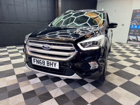 Ford Kuga 2.0 TDCi Titanium X Powershift AWD Euro 6 (s/s) 5dr 12