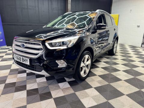 Ford Kuga 2.0 TDCi Titanium X Powershift AWD Euro 6 (s/s) 5dr 10