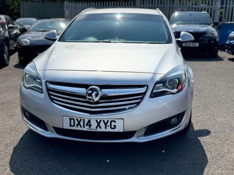 Vauxhall Insignia 2.0 CDTi ecoFLEX Tech Line Sports Tourer Euro 5 (s/s) 5dr 7
