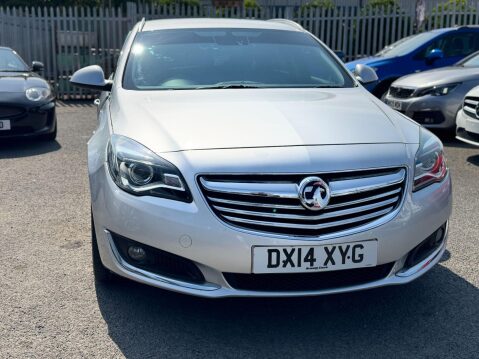 Vauxhall Insignia 2.0 CDTi ecoFLEX Tech Line Sports Tourer Euro 5 (s/s) 5dr 5