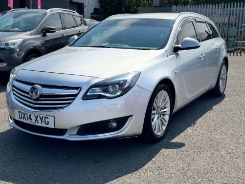 Vauxhall Insignia 2.0 CDTi ecoFLEX Tech Line Sports Tourer Euro 5 (s/s) 5dr 11