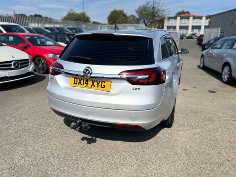 Vauxhall Insignia 2.0 CDTi ecoFLEX Tech Line Sports Tourer Euro 5 (s/s) 5dr 22