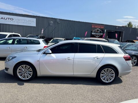 Vauxhall Insignia 2.0 CDTi ecoFLEX Tech Line Sports Tourer Euro 5 (s/s) 5dr 13