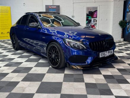 Mercedes-Benz C Class 3.0 C43 V6 AMG (Premium) G-Tronic+ 4MATIC Euro 6 (s/s) 4dr
