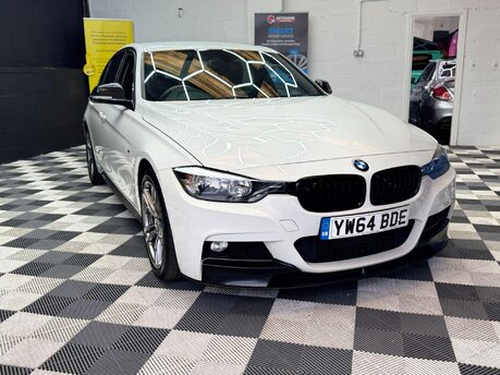 BMW 3 Series 2.0 318d M Sport Euro 5 (s/s) 4dr