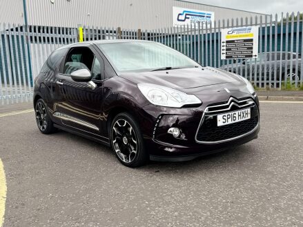 DS DS 3 1.2 PureTech DStyle Euro 6 (s/s) 3dr